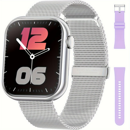 1.85'' Smart Watch with Calling, 100+ Sports Modes & Waterproof Design