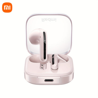 Xiaomi Redmi Buds 6 Active - Enhanced Bass, Dual MIC Design, 5 EQ Modes, 30-Hour Battery Life
