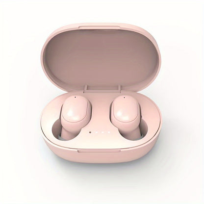 TWS Mini Wireless Earbuds - Portable In-Ear Headphones with Charging Case, Perfect Holiday Gift