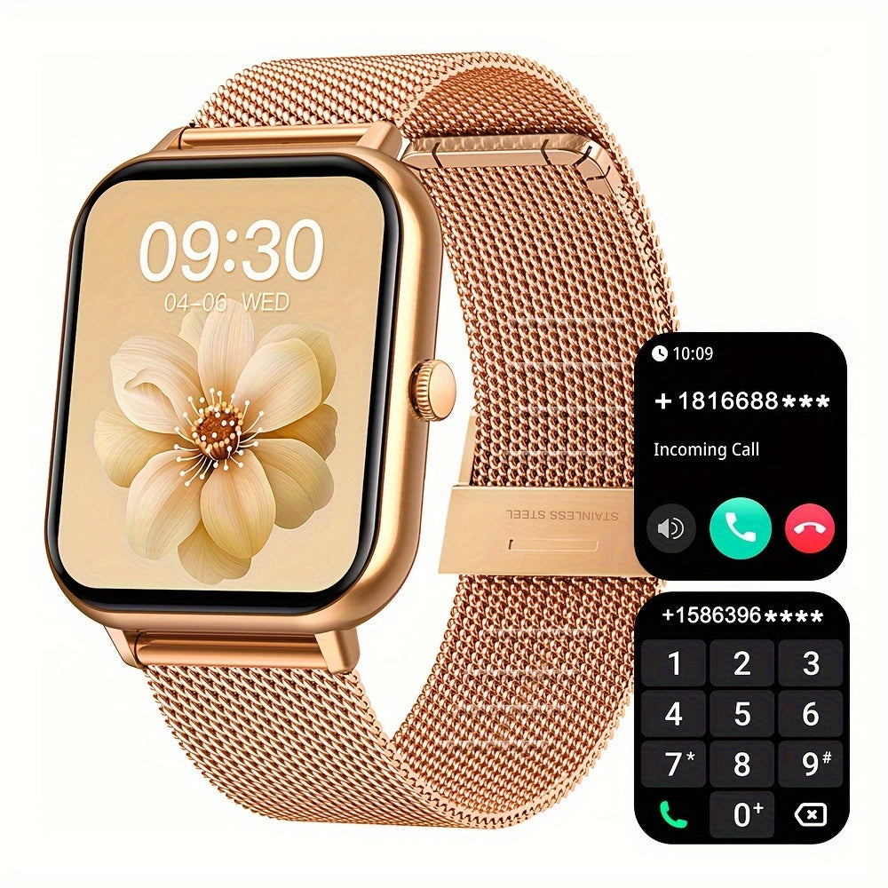 1.83'' Smart Watch with Calling, Fitness Tracking & 100+ Sports Modes