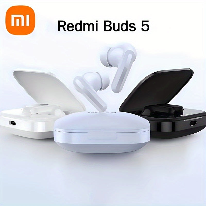 Xiaomi Redmi Buds 5 - ANC, 40H Battery & Hi-Fi Sound