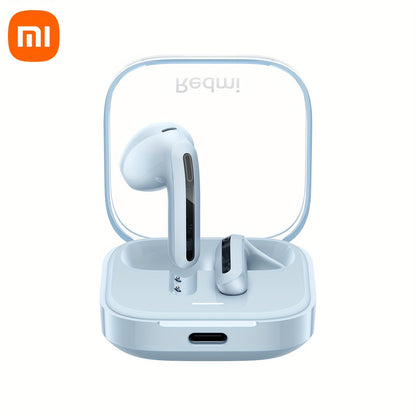 Xiaomi Redmi Buds 6 Active - Enhanced Bass, Dual MIC Design, 5 EQ Modes, 30-Hour Battery Life