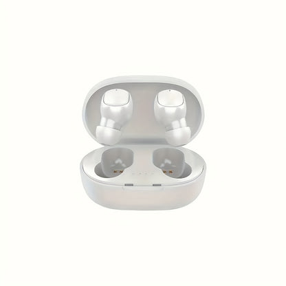 TWS Mini Wireless Earbuds - Portable In-Ear Headphones with Charging Case, Perfect Holiday Gift