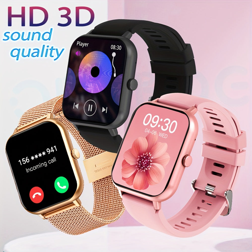 1.83'' Smart Watch with Calling, Fitness Tracking & 100+ Sports Modes