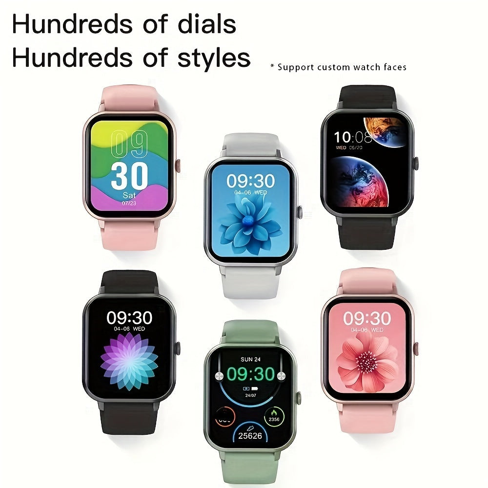 1.83'' Smart Watch with Calling, Fitness Tracking & 100+ Sports Modes