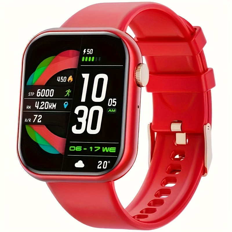 1.85'' Smart Watch with Calling, 100+ Sports Modes & Waterproof Design