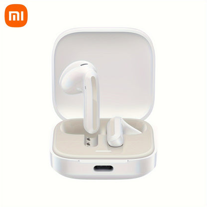Xiaomi Redmi Buds 6 Active - Enhanced Bass, Dual MIC Design, 5 EQ Modes, 30-Hour Battery Life