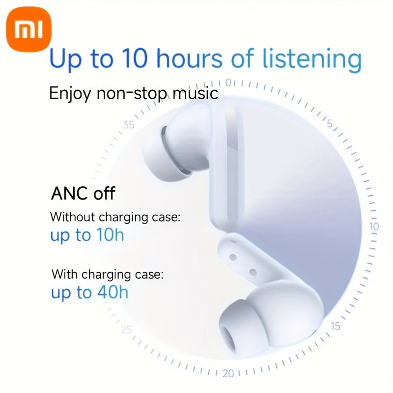 Xiaomi Redmi Buds 5 - ANC, 40H Battery & Hi-Fi Sound