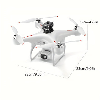 S116 MAX Brushless Drone - Dual Camera, Optical Flow, 360° Obstacle Avoidance, Wi-Fi FPV & APP Control