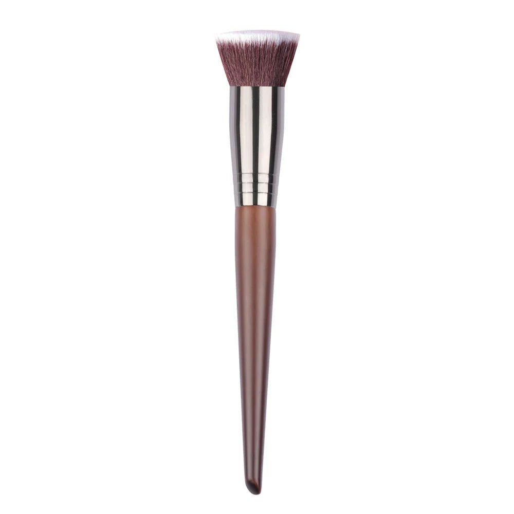 Natural Goat Hair Eyeshadow Brush – Blending & Crease Tool (1pc)