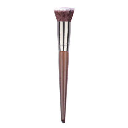 Natural Goat Hair Eyeshadow Brush – Blending & Crease Tool (1pc)