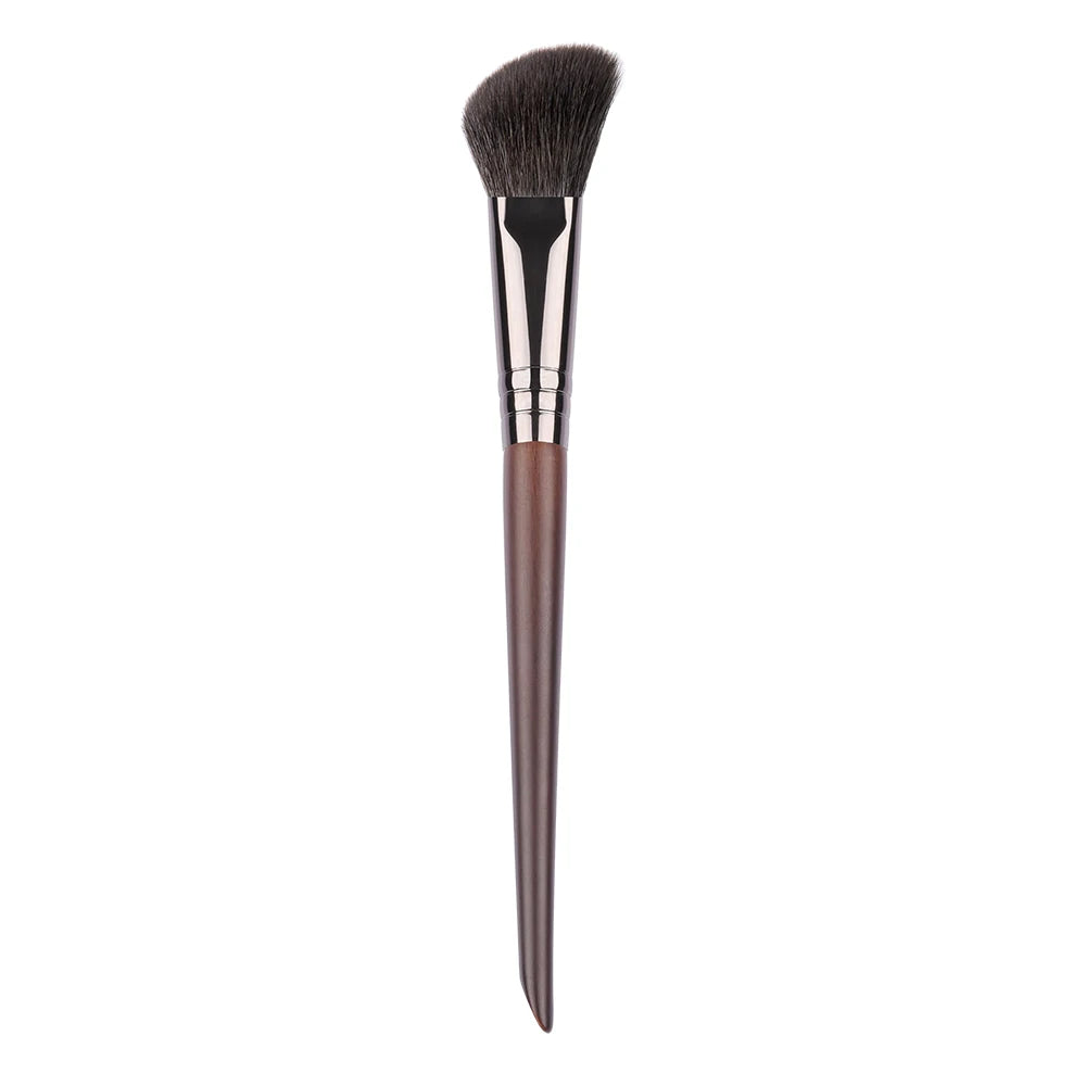 Natural Goat Hair Eyeshadow Brush – Blending & Crease Tool (1pc)