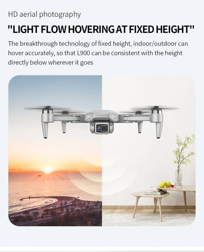 L900 Pro SE MAX 4K GPS Drone with Dual HD Camera & Obstacle Avoidance