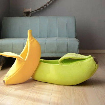 Banana pet Bed House