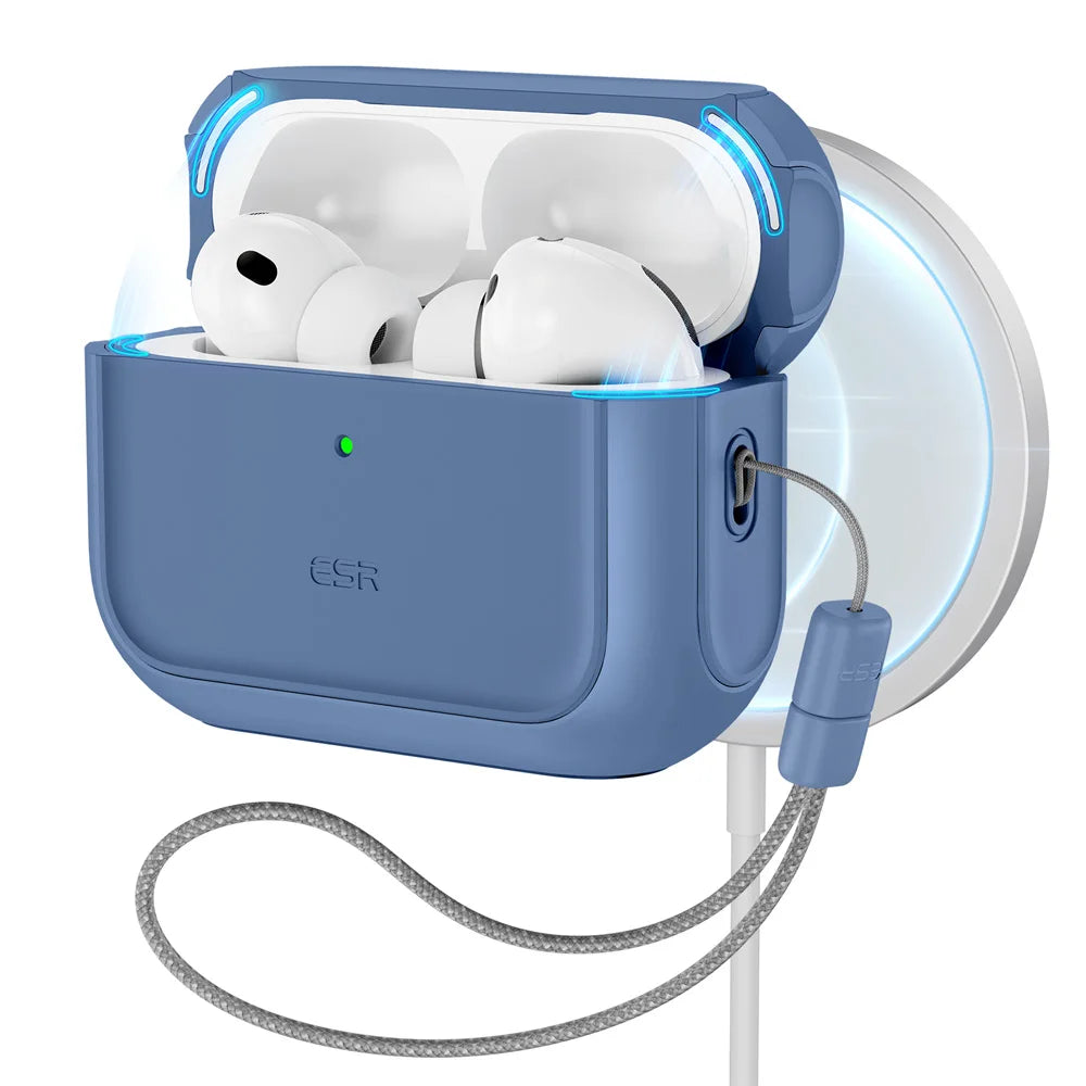 ESR pro 3 Case Compatible with 3rd Generation Earphones - Powerful Drop Protection Cover in Multiple Colors