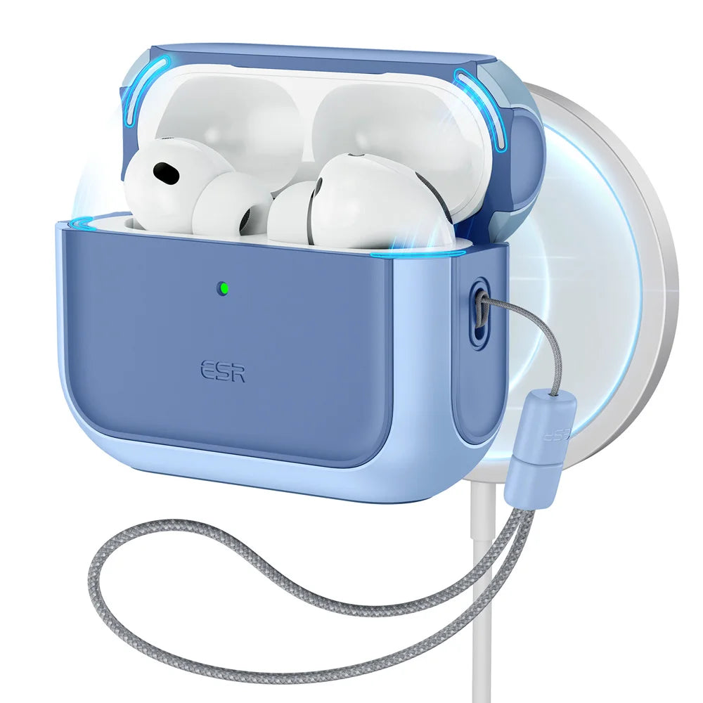 ESR pro 3 Case Compatible with 3rd Generation Earphones - Powerful Drop Protection Cover in Multiple Colors