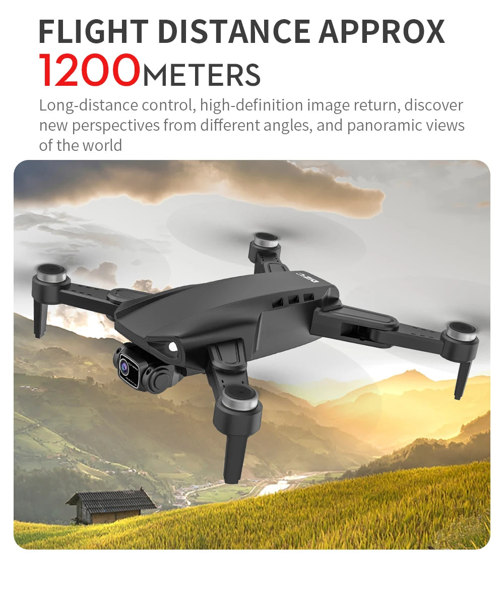 L900 Pro SE MAX 4K GPS Drone with Dual HD Camera & Obstacle Avoidance