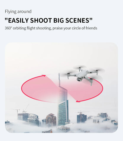 L900 Pro SE MAX 4K GPS Drone with Dual HD Camera & Obstacle Avoidance