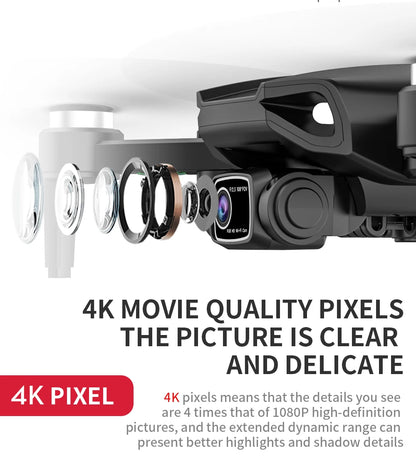 L900 Pro SE MAX 4K GPS Drone with Dual HD Camera & Obstacle Avoidance