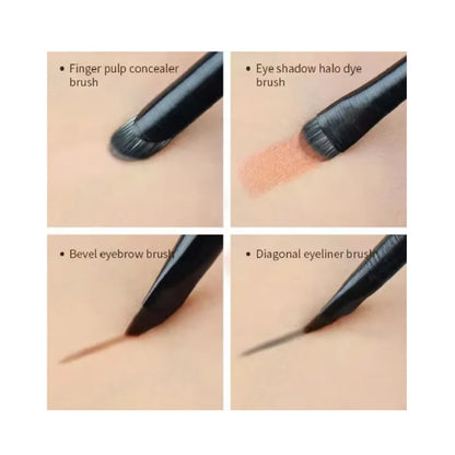 5/6 Piece Eye Makeup Brush Set – Professional Tools for Eyeshadow, Eyeliner & Brows
