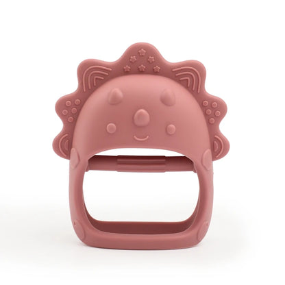 1 piece of baby silicone teether ring