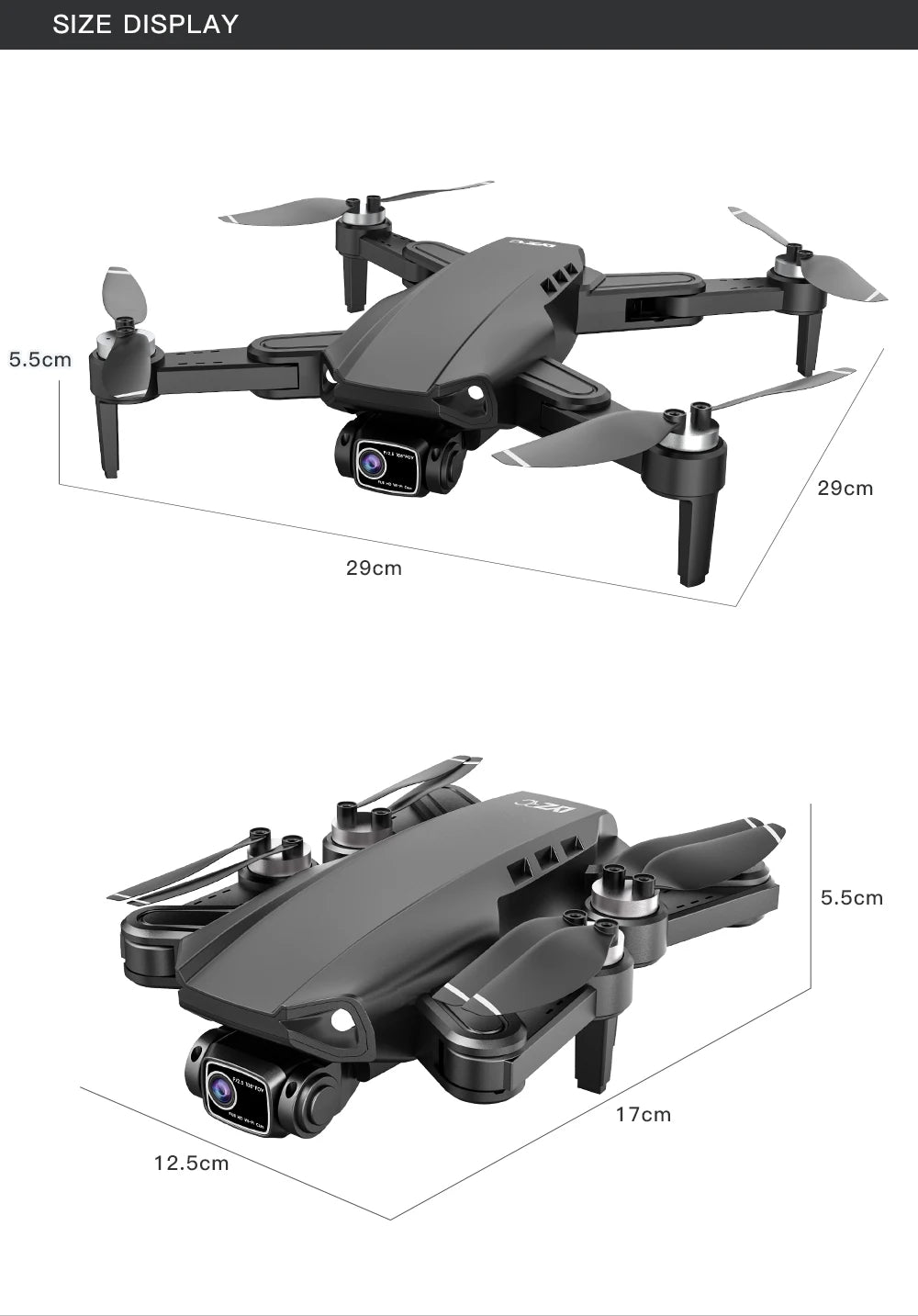 L900 Pro SE MAX 4K GPS Drone with Dual HD Camera & Obstacle Avoidance