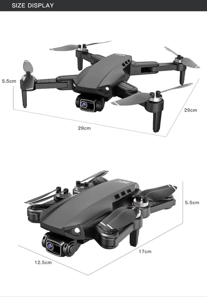 L900 Pro SE MAX 4K GPS Drone with Dual HD Camera & Obstacle Avoidance