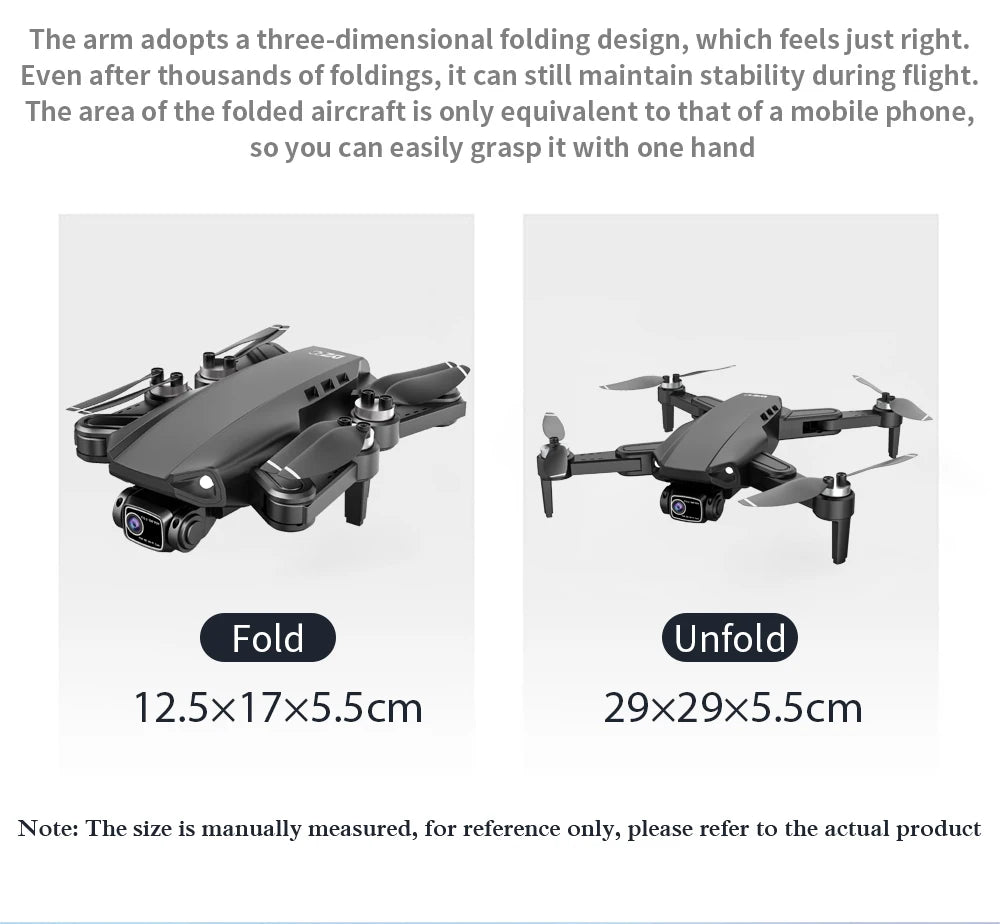 L900 Pro SE MAX 4K GPS Drone with Dual HD Camera & Obstacle Avoidance