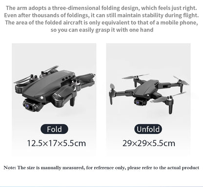 L900 Pro SE MAX 4K GPS Drone with Dual HD Camera & Obstacle Avoidance