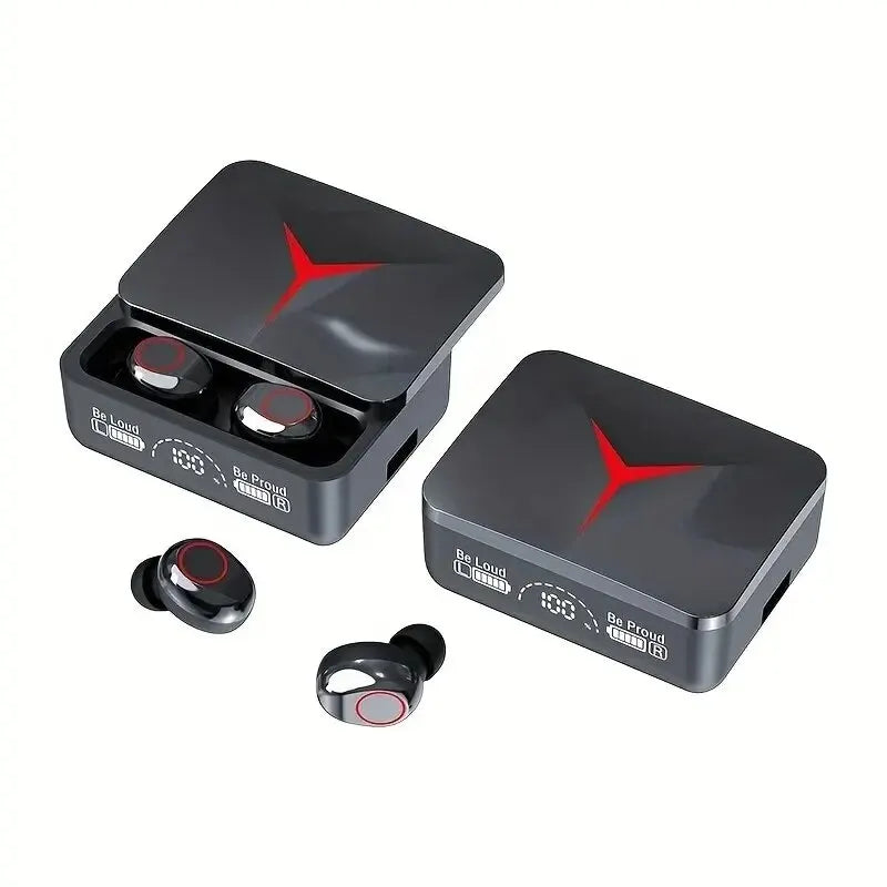 TWS M90 Wireless Gaming Earbuds - Bluetooth 5.3, Mic & Sport Ready