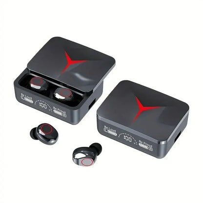 TWS M90 Wireless Gaming Earbuds - Bluetooth 5.3, Mic & Sport Ready