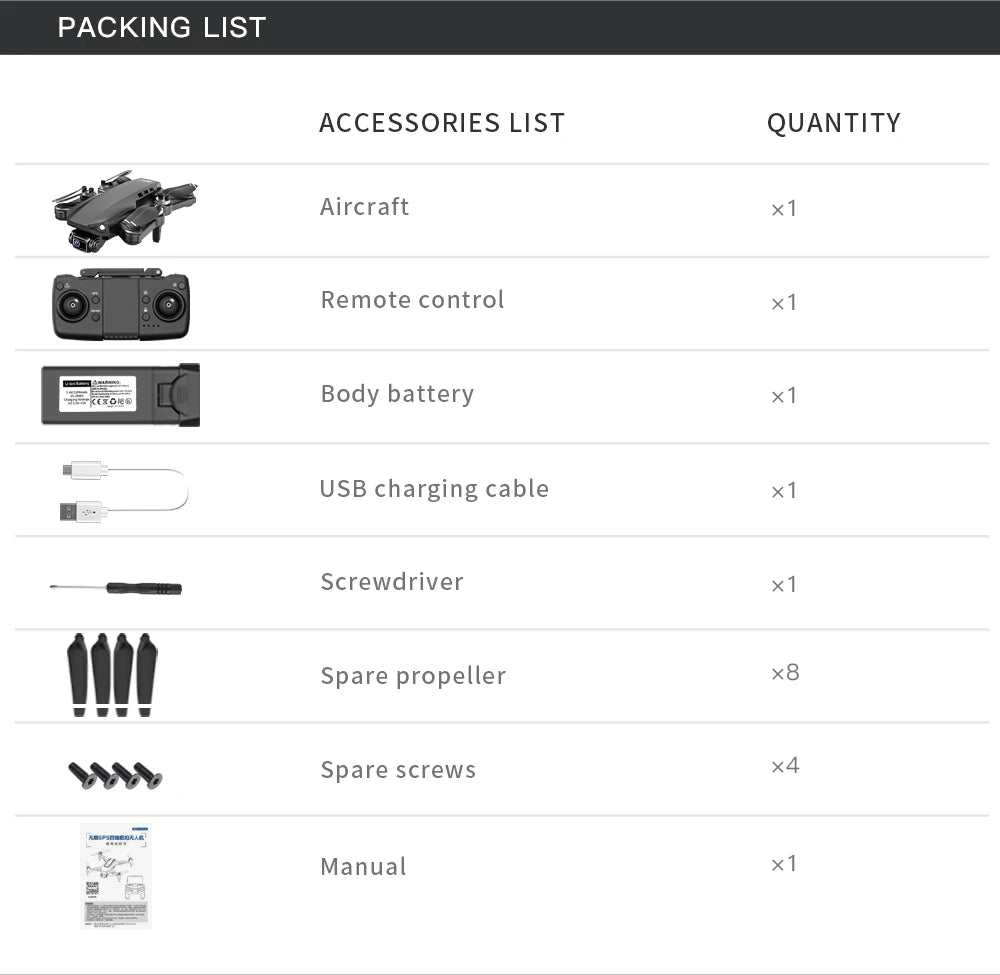 L900 Pro SE MAX 4K GPS Drone with Dual HD Camera & Obstacle Avoidance