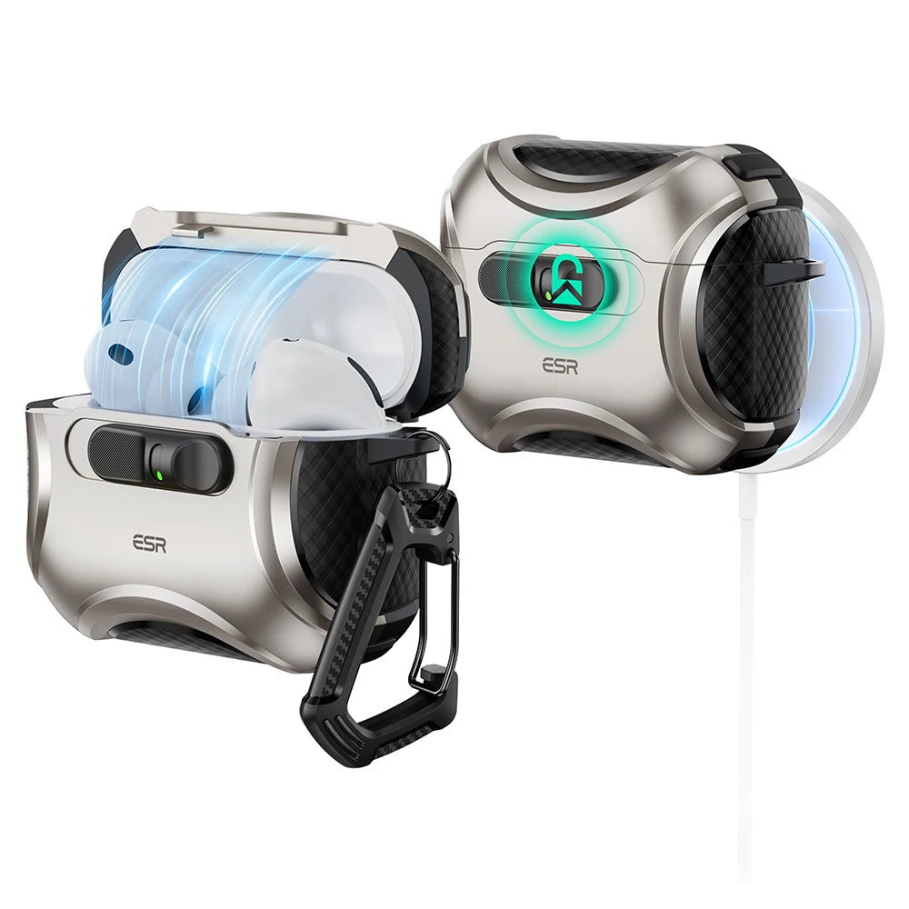 ESR pro 3 Case Compatible with 3rd Generation Earphones - Powerful Drop Protection Cover in Multiple Colors