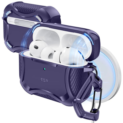 ESR pro 3 Case Compatible with 3rd Generation Earphones - Powerful Drop Protection Cover in Multiple Colors