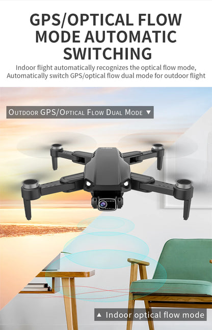 L900 Pro SE MAX 4K GPS Drone with Dual HD Camera & Obstacle Avoidance