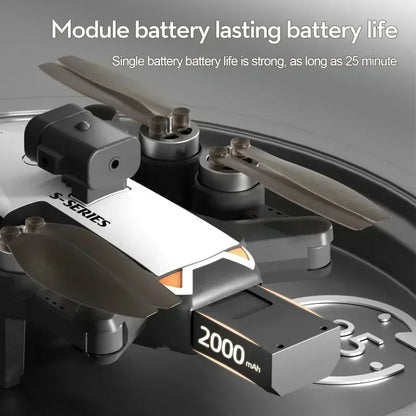 S2S 8K Dual Camera Drone – Professional Aerial Photography Quadcopter