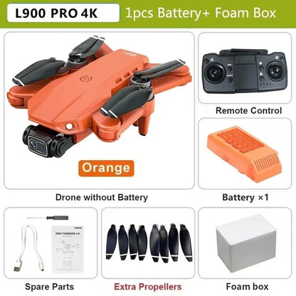 L900 Pro SE MAX 4K GPS Drone with Dual HD Camera & Obstacle Avoidance