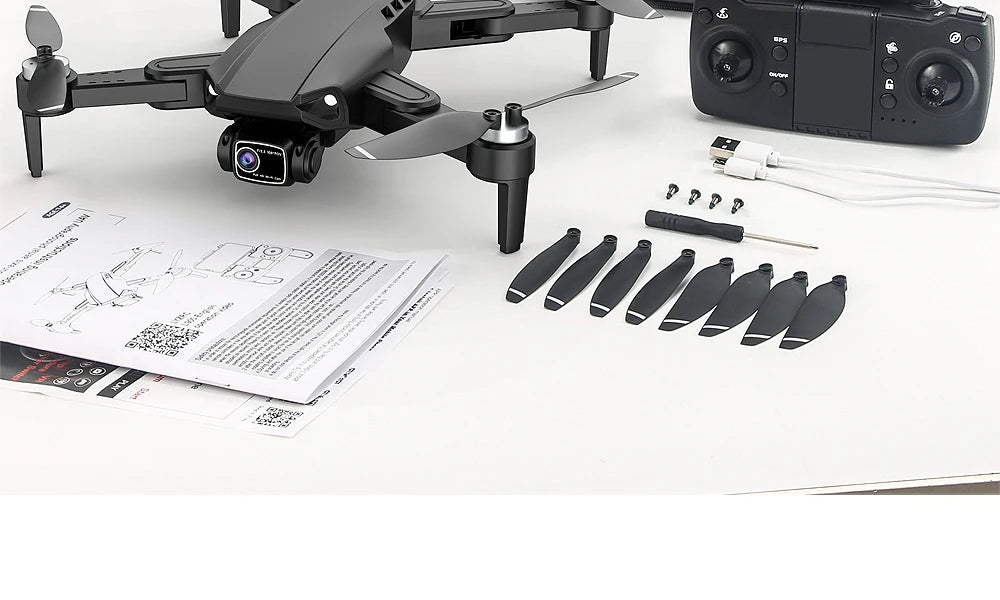 L900 Pro SE MAX 4K GPS Drone with Dual HD Camera & Obstacle Avoidance