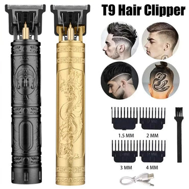 T9 Electric Hair Cutting Machine Hair Clipper Beard