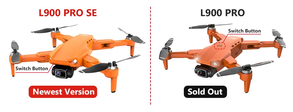 L900 Pro SE MAX 4K GPS Drone with Dual HD Camera & Obstacle Avoidance
