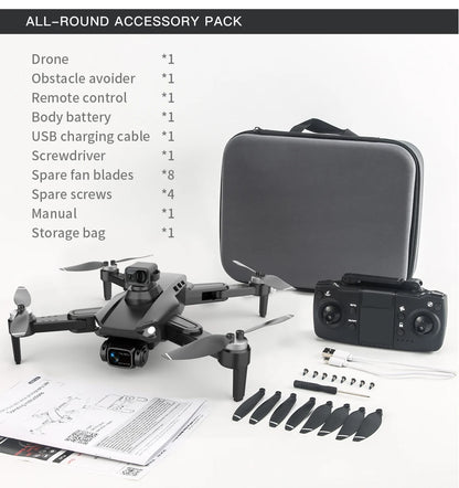 L900 Pro SE MAX 4K GPS Drone with Dual HD Camera & Obstacle Avoidance