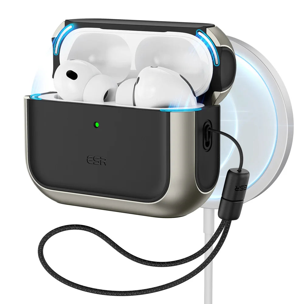 ESR pro 3 Case Compatible with 3rd Generation Earphones - Powerful Drop Protection Cover in Multiple Colors