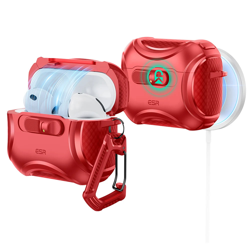 ESR pro 3 Case Compatible with 3rd Generation Earphones - Powerful Drop Protection Cover in Multiple Colors