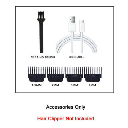T9 Electric Hair Cutting Machine Hair Clipper Beard