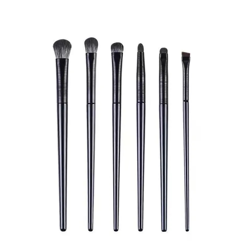 5/6 Piece Eye Makeup Brush Set – Professional Tools for Eyeshadow, Eyeliner & Brows