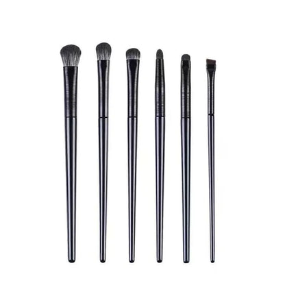 5/6 Piece Eye Makeup Brush Set – Professional Tools for Eyeshadow, Eyeliner & Brows
