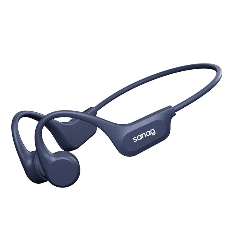 Bone Conduction Wireless Earbuds – Bluetooth 5.3, IPX8 & 64GB MP3