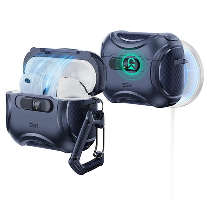 ESR pro 3 Case Compatible with 3rd Generation Earphones - Powerful Drop Protection Cover in Multiple Colors