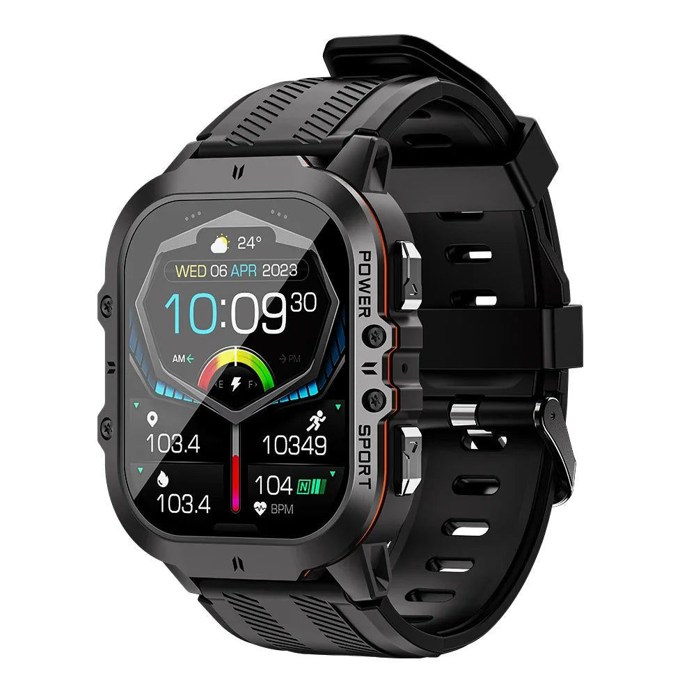 OUKITEL BT20 Smart Watch - Fitness Tracking with Heart Rate and Sleep Monitoring