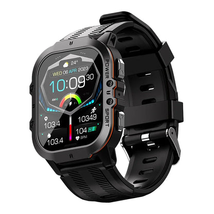 OUKITEL BT20 Smart Watch - Fitness Tracking with Heart Rate and Sleep Monitoring